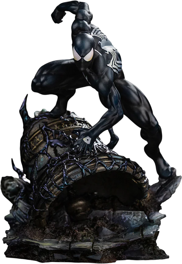 Spider-Man – Spider-Man (Black Suit) 1:10 Scale Statue