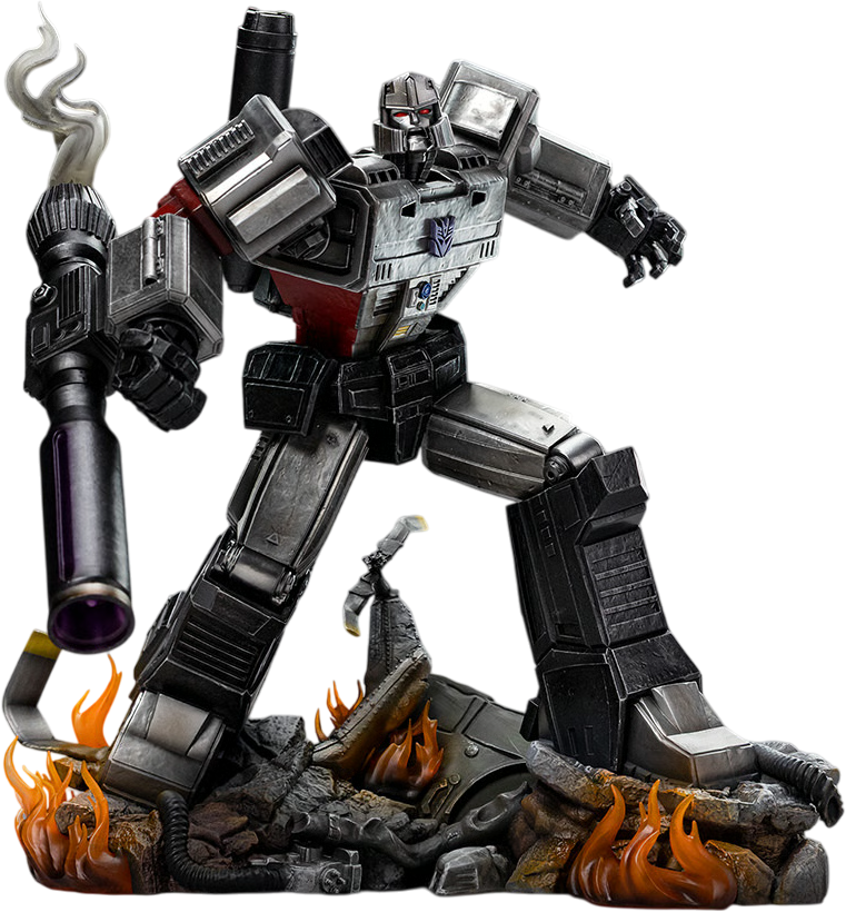 Transformers – Megatron Demi Art 1:20 Scale Statue