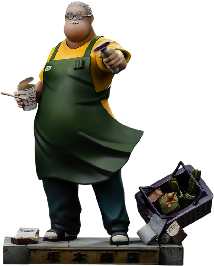 Sakamoto Days – Taro Sakamoto 1:10 Scale Statue