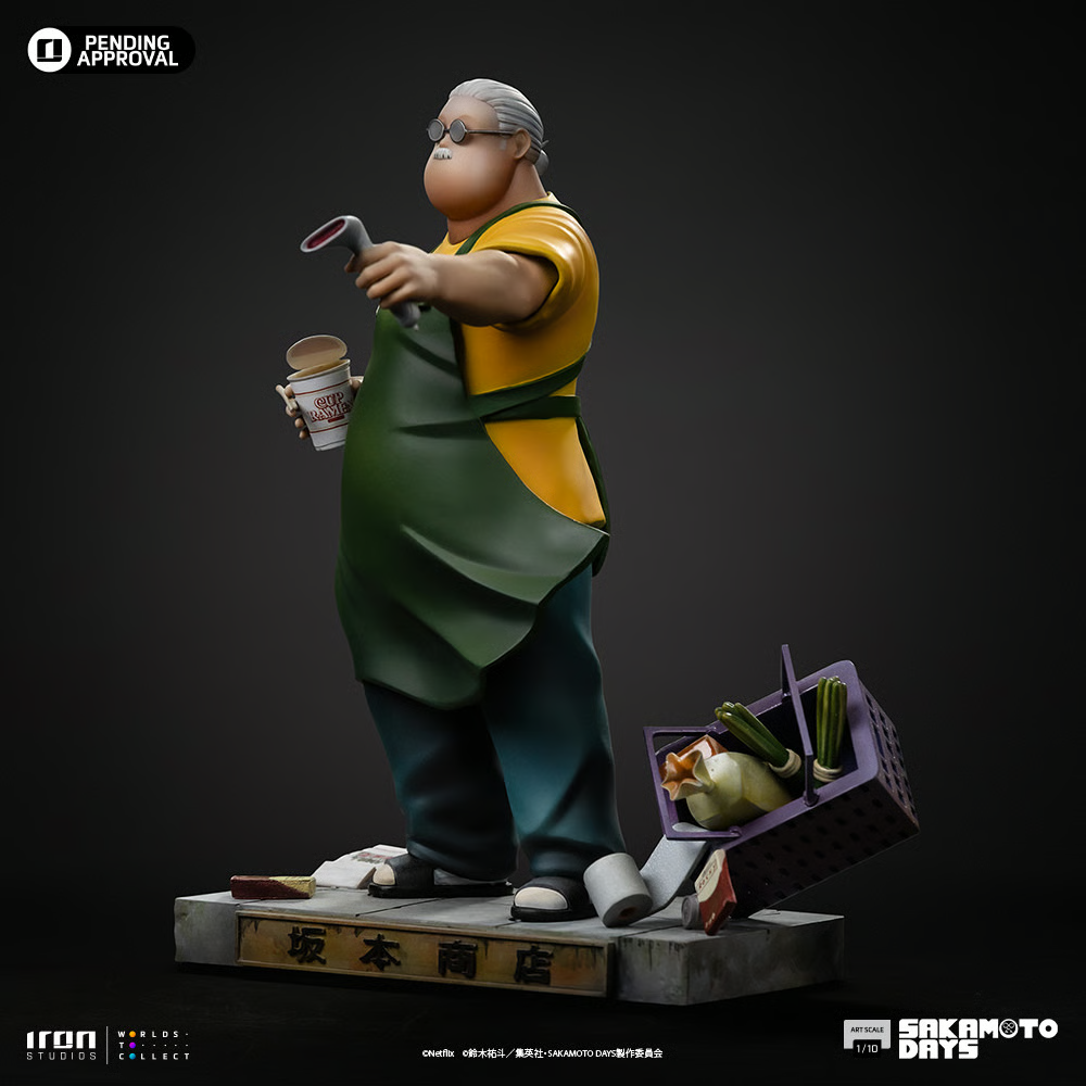 坂本日常——坂本太郎 1:10 比例雕像