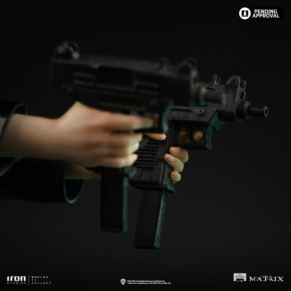 The Matrix - Trinity 1:10 Scale Statue