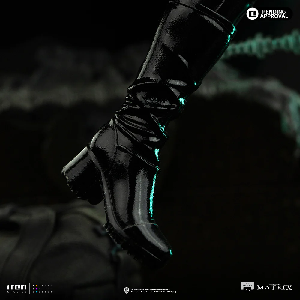 The Matrix - Trinity 1:10 Scale Statue