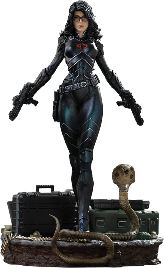G.I. Joe – Baroness 1:10 Scale Statue