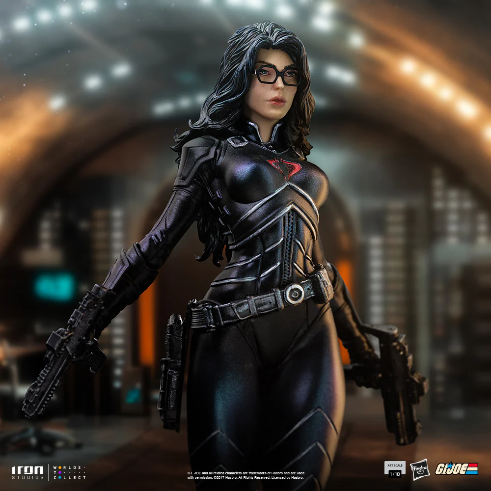 G.I. Joe – Baroness 1:10 Scale Statue