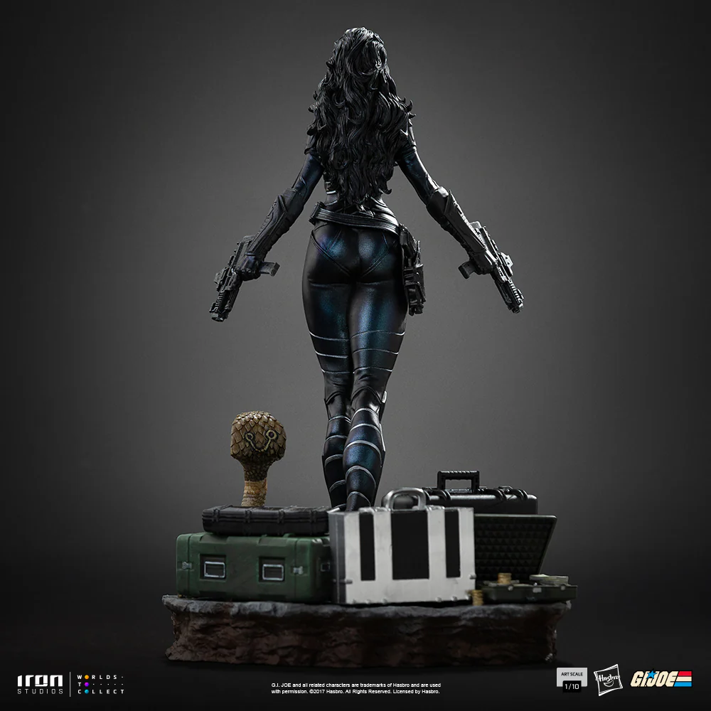 G.I. Joe – Baroness 1:10 Scale Statue