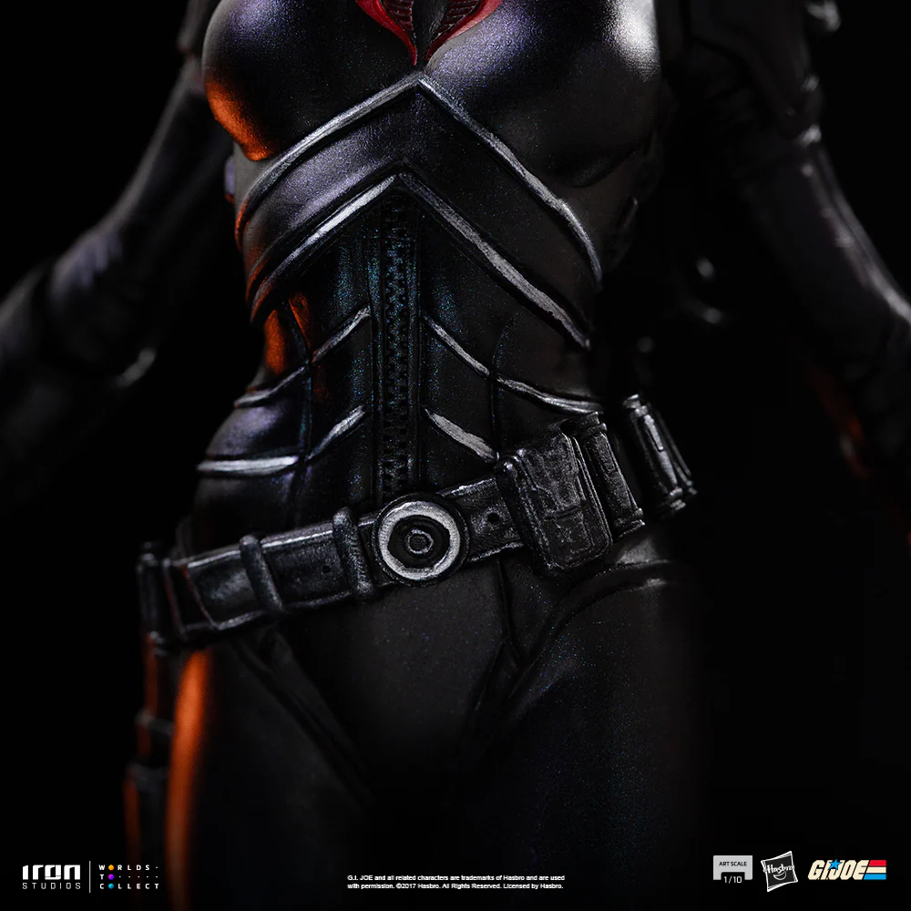 G.I. Joe – Baroness 1:10 Scale Statue