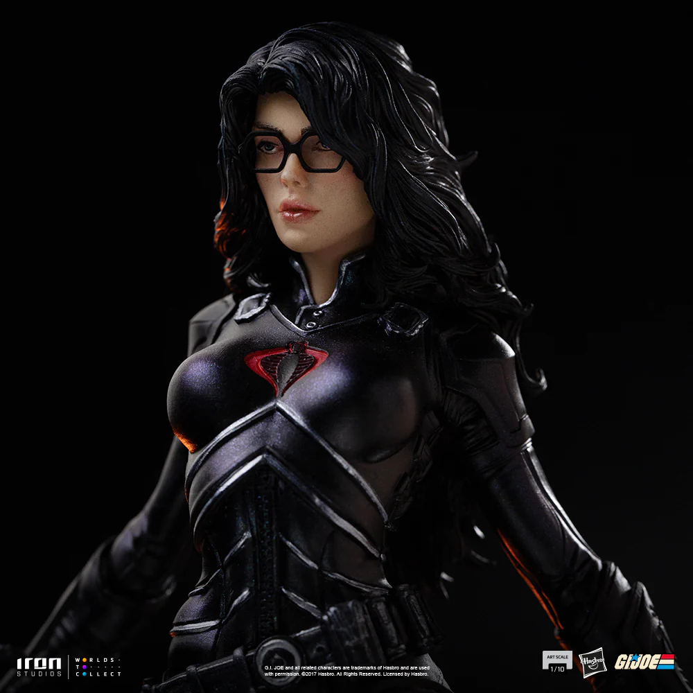 G.I. Joe – Baroness 1:10 Scale Statue