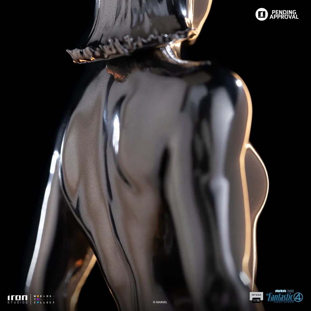 The Fantastic Four: Primeros pasos – Estatua de Silver Surfer a escala 1:10
