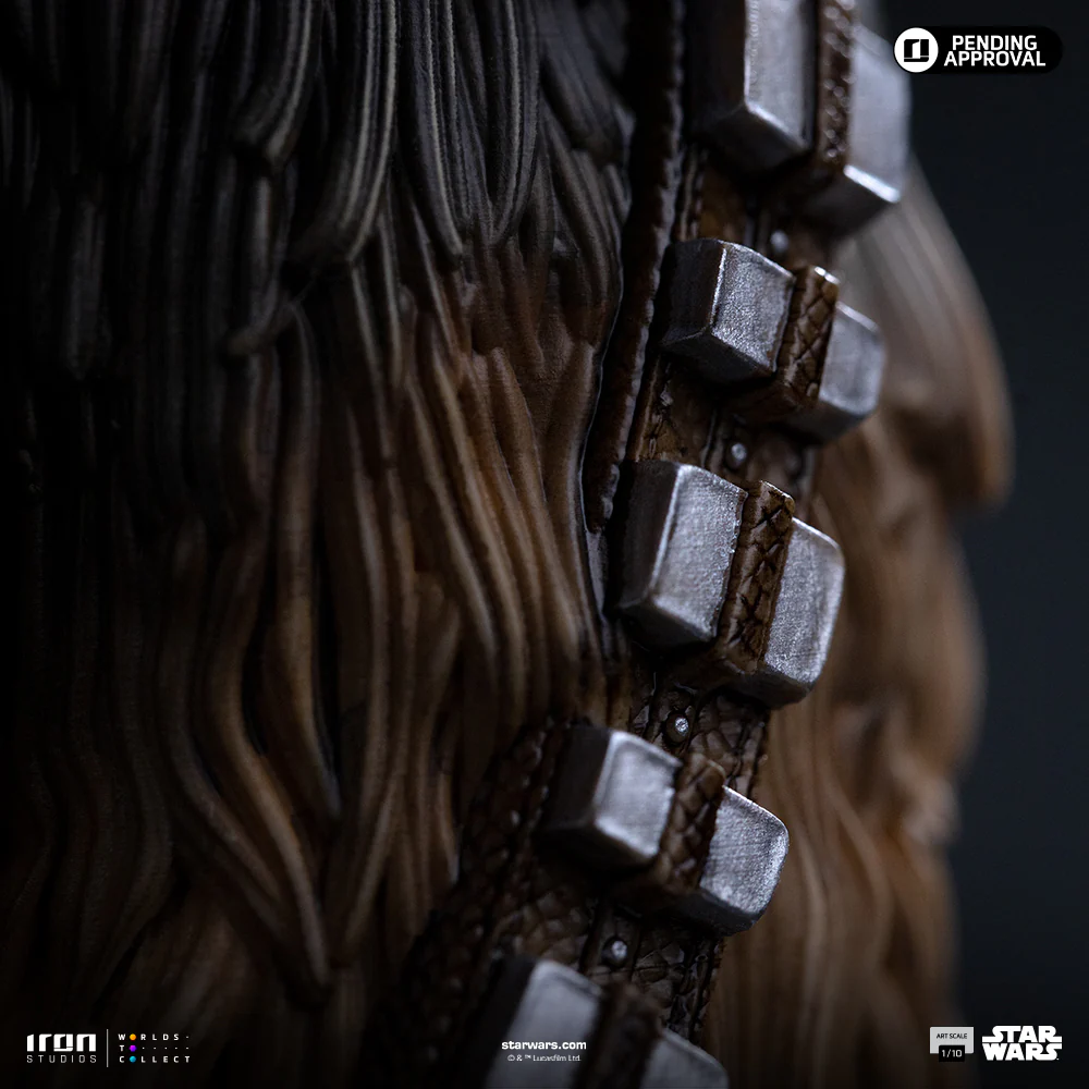 Star Wars - Chewbacca & Tokkat 1:10 Scale Statue