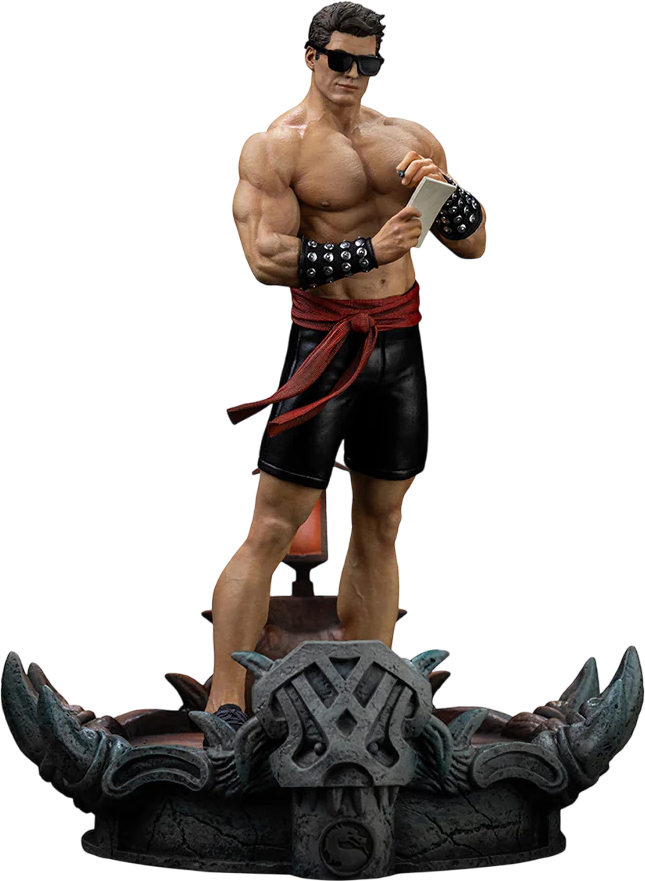 Mortal Kombat – Johnny Cage 1:10 Scale Statue