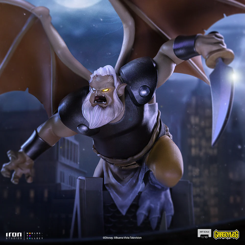 Gargoyles – Hudson 1:10 Scale Statue