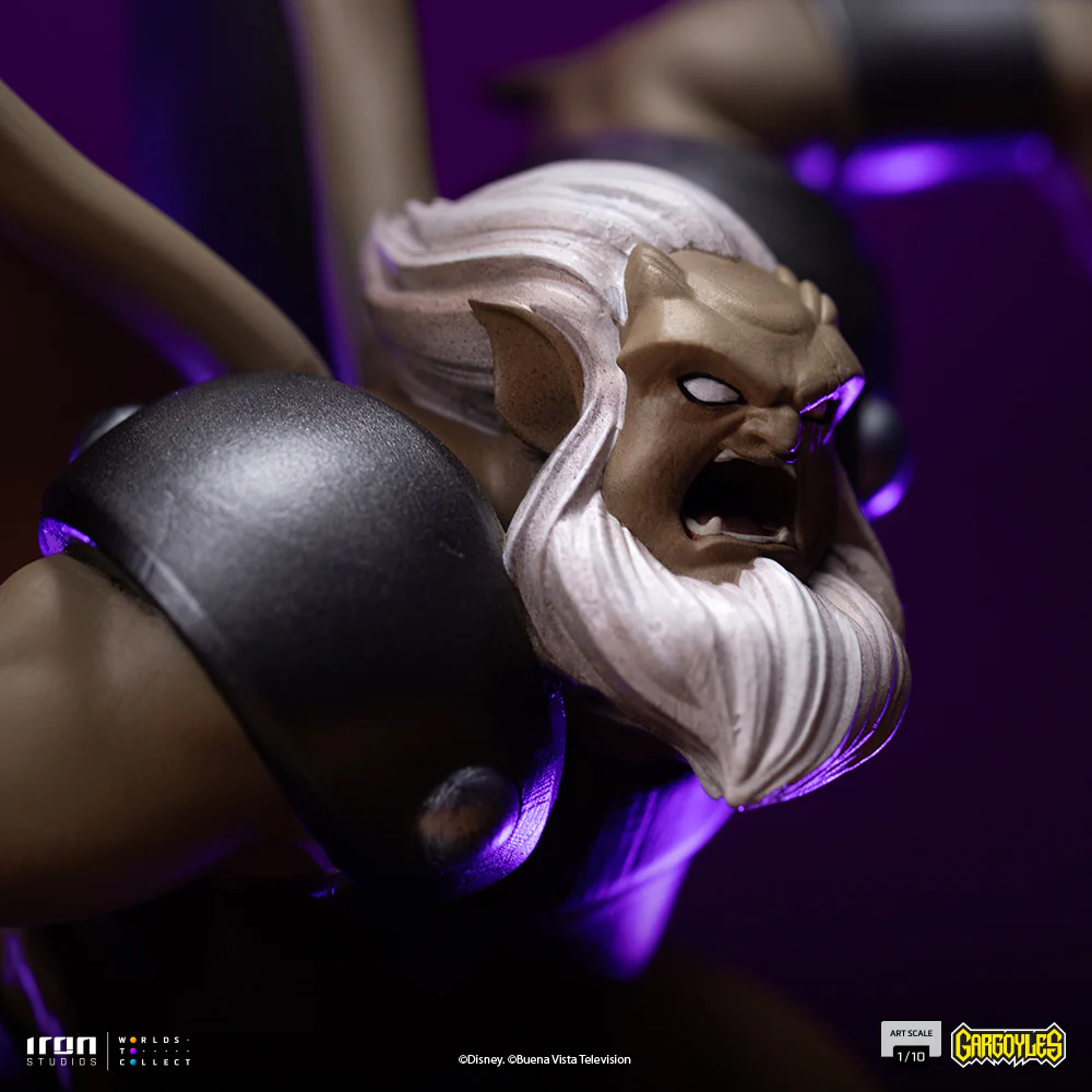 石像鬼 – 哈德逊 1:10 比例雕像