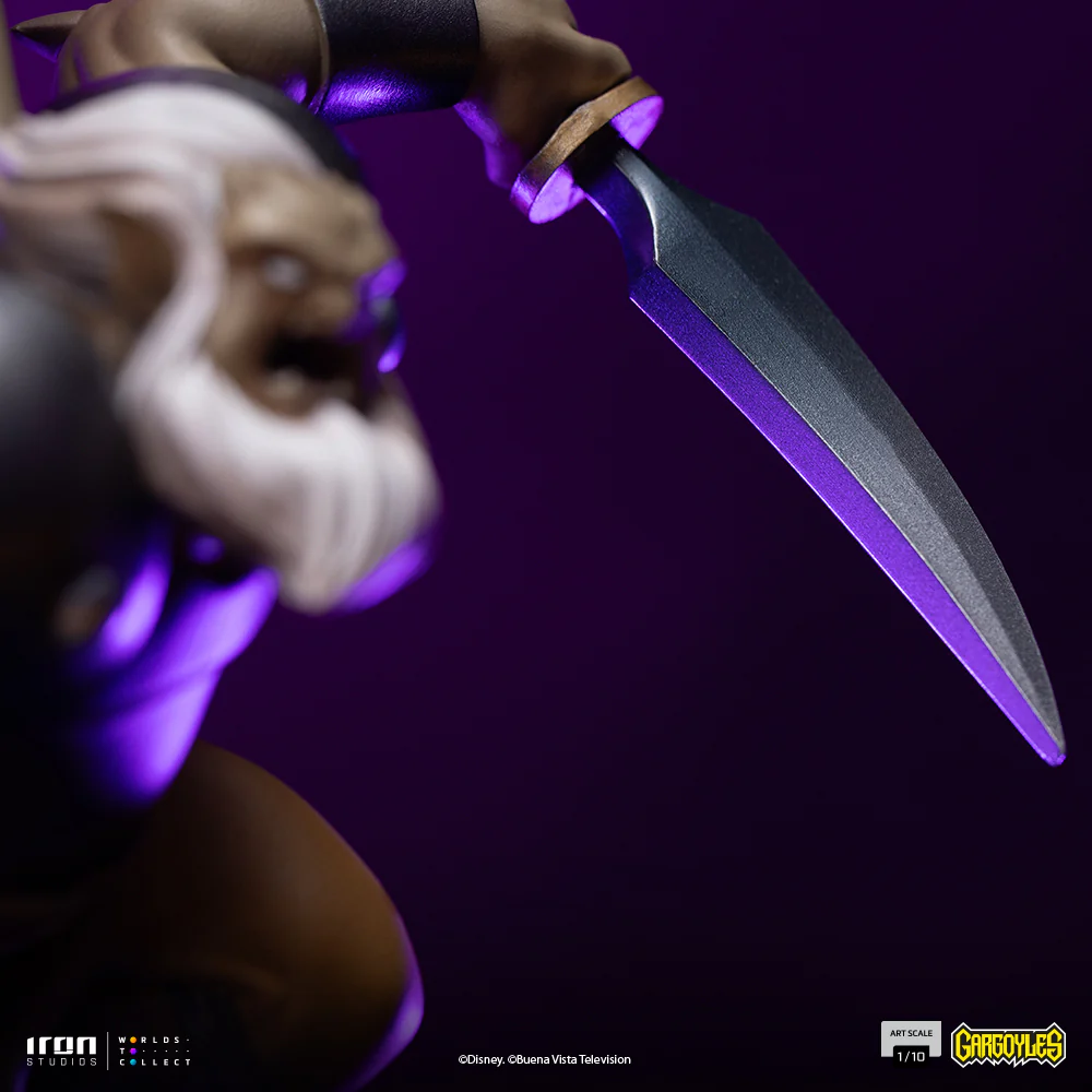 石像鬼 – 哈德逊 1:10 比例雕像