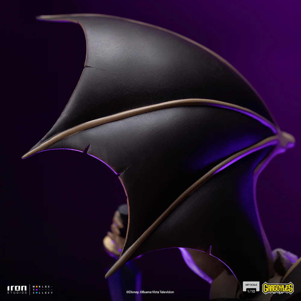 石像鬼 – 哈德逊 1:10 比例雕像