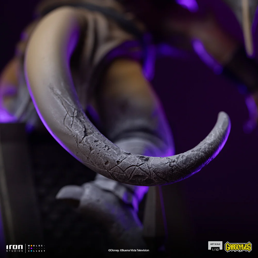 石像鬼 – 哈德逊 1:10 比例雕像