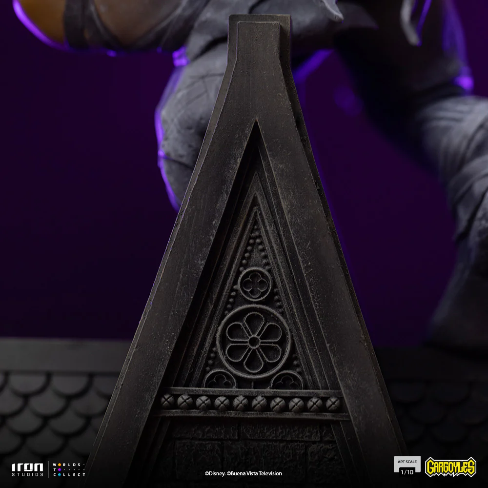 石像鬼 – 哈德逊 1:10 比例雕像