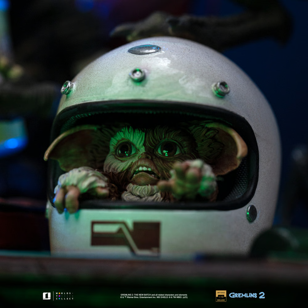 Gremlins 2 - Diorama a escala 1:10