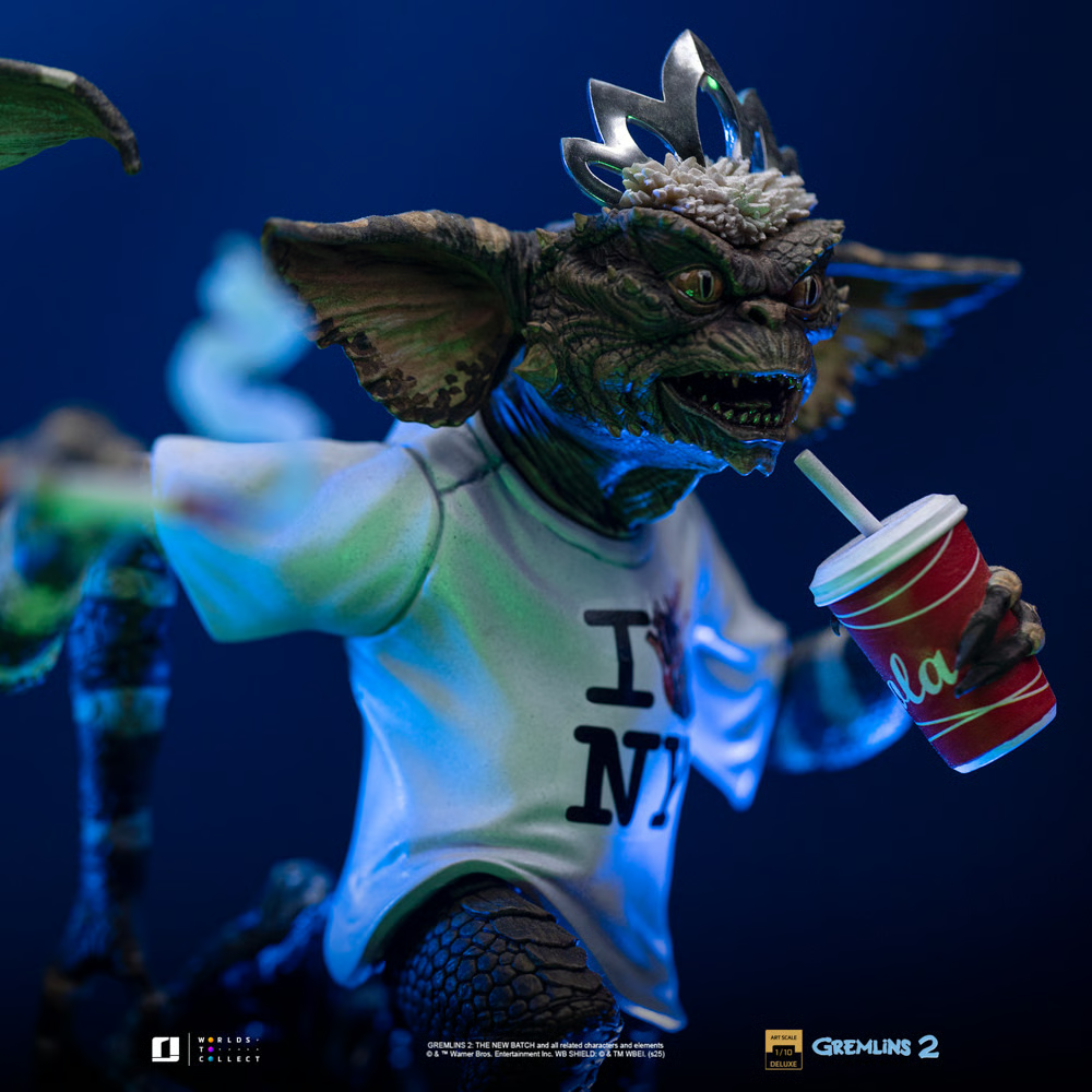Gremlins 2 - Diorama a escala 1:10