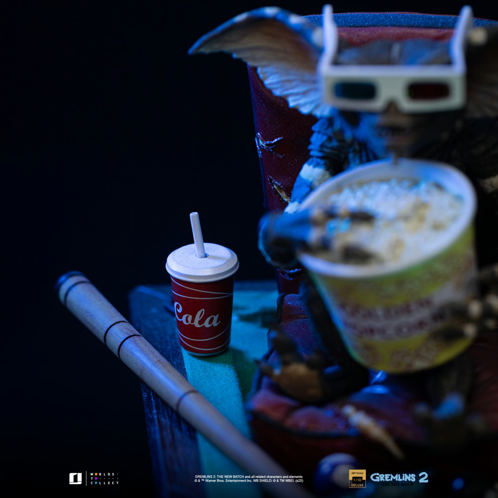 Gremlins 2 - Diorama a escala 1:10