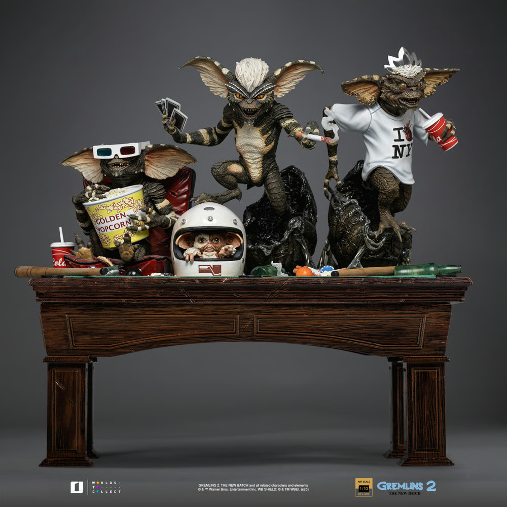 Gremlins 2 - Diorama a escala 1:10