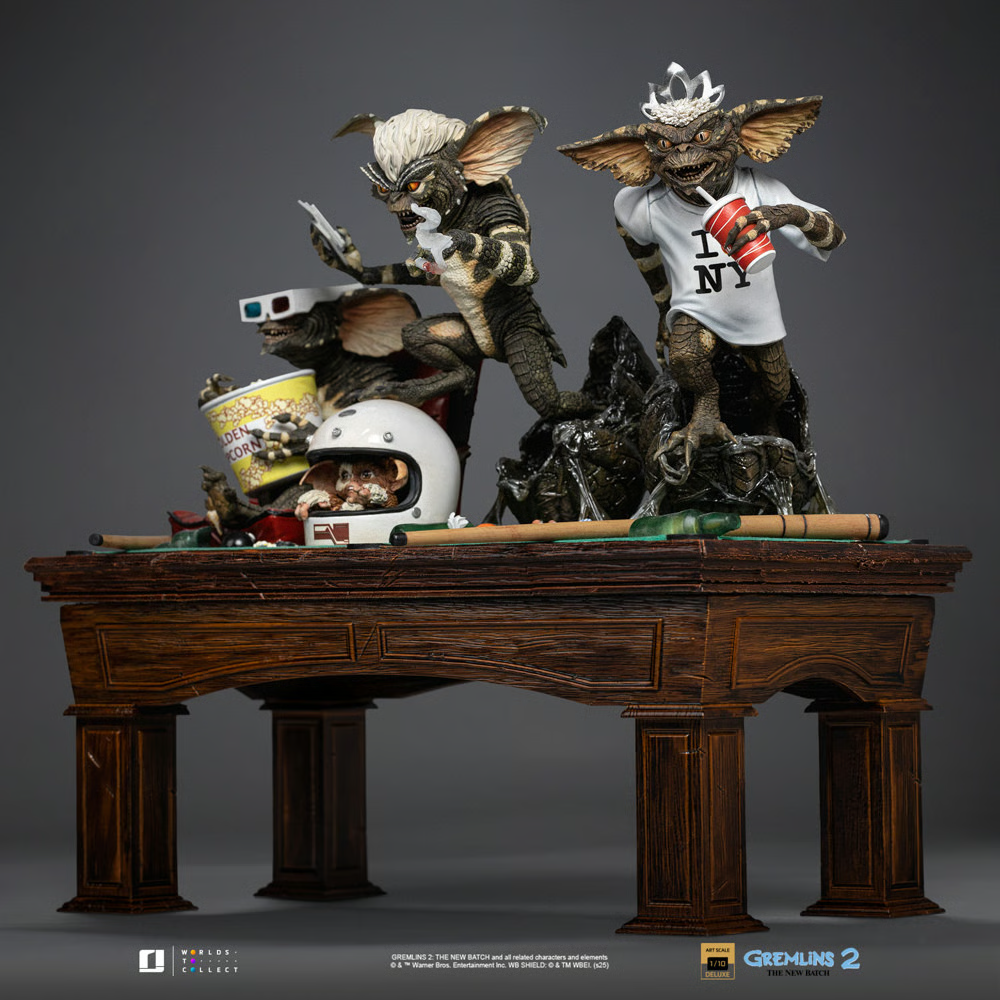 Gremlins 2 - Diorama a escala 1:10