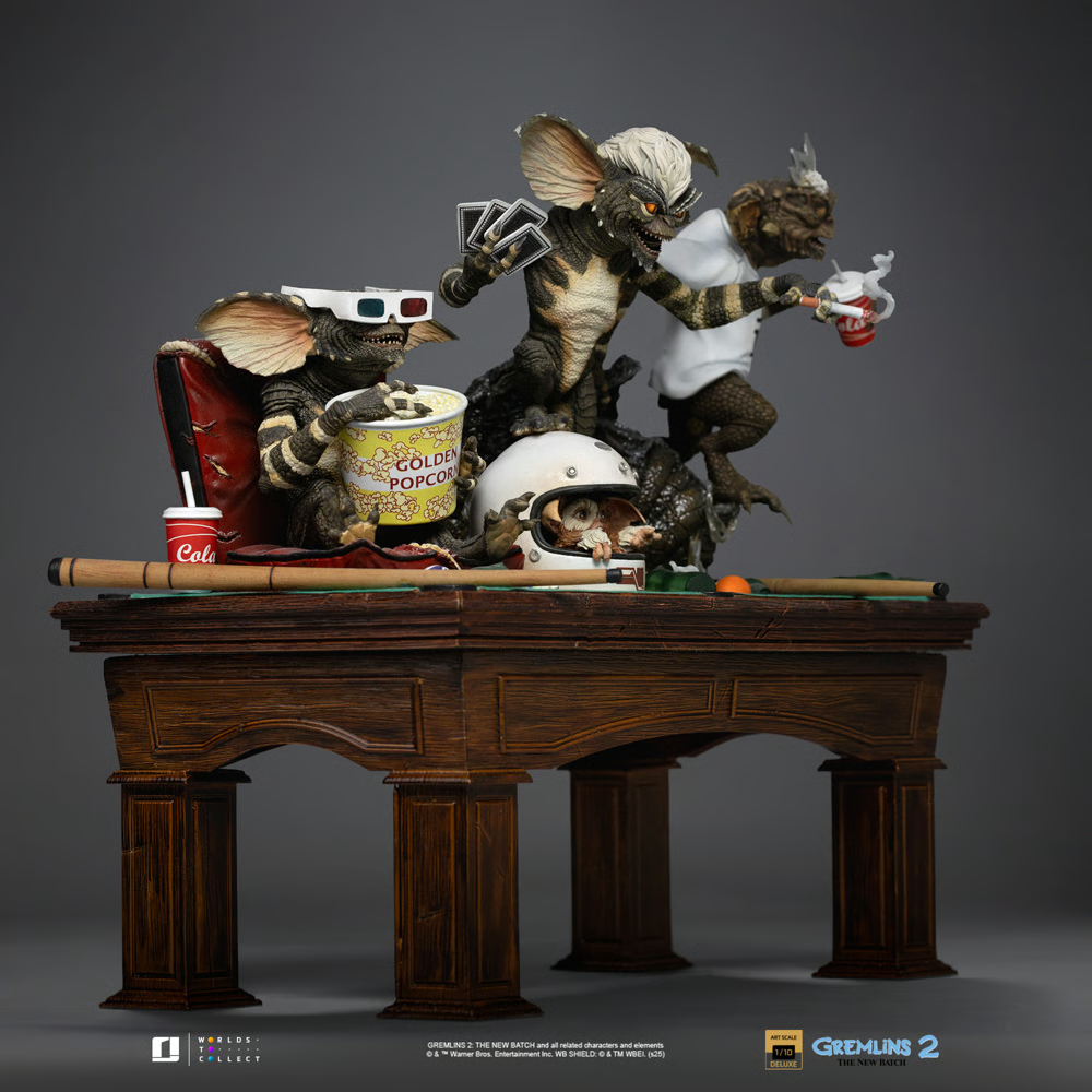 Gremlins 2 - Diorama a escala 1:10