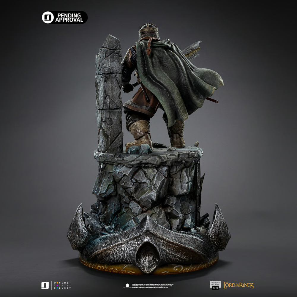 El Señor de los Anillos - Estatua de Gimli Desatado