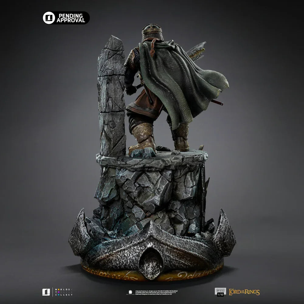 El Señor de los Anillos - Estatua de Gimli Desatado