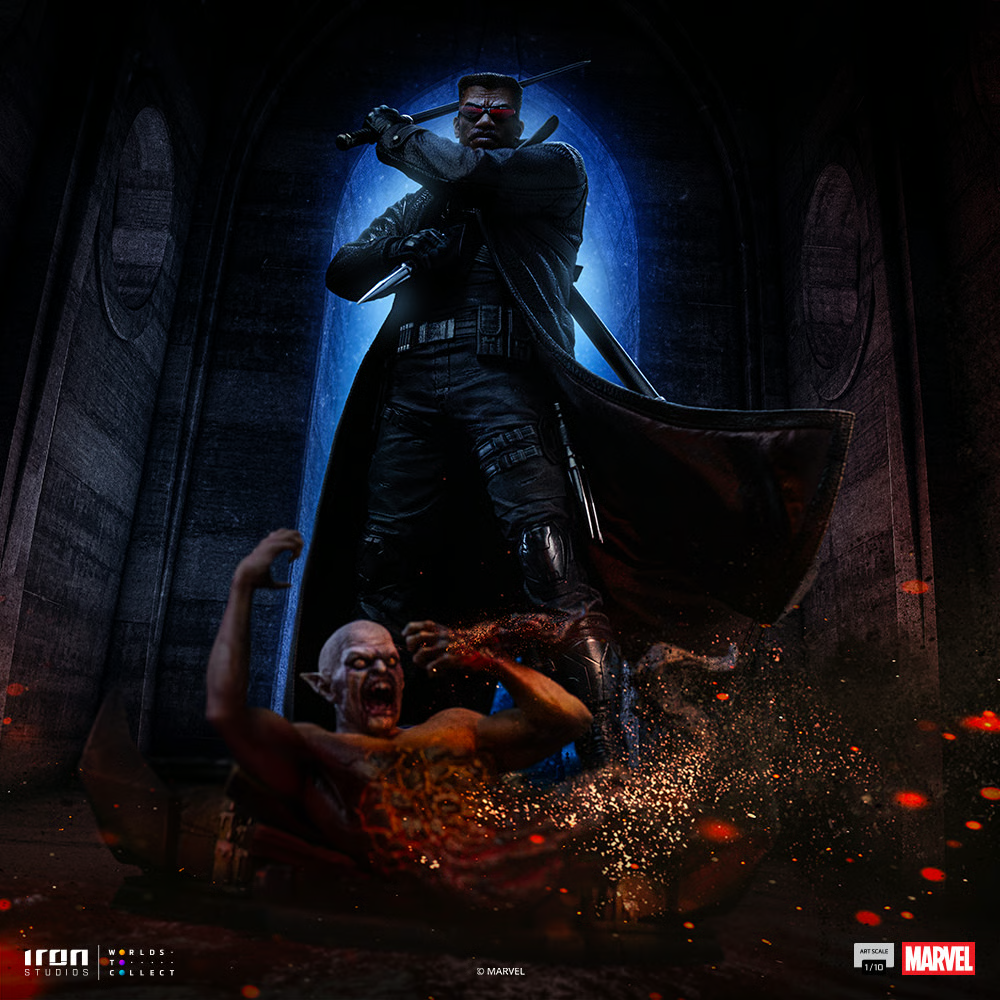 Blade - Blade 1:10 Scale Statue