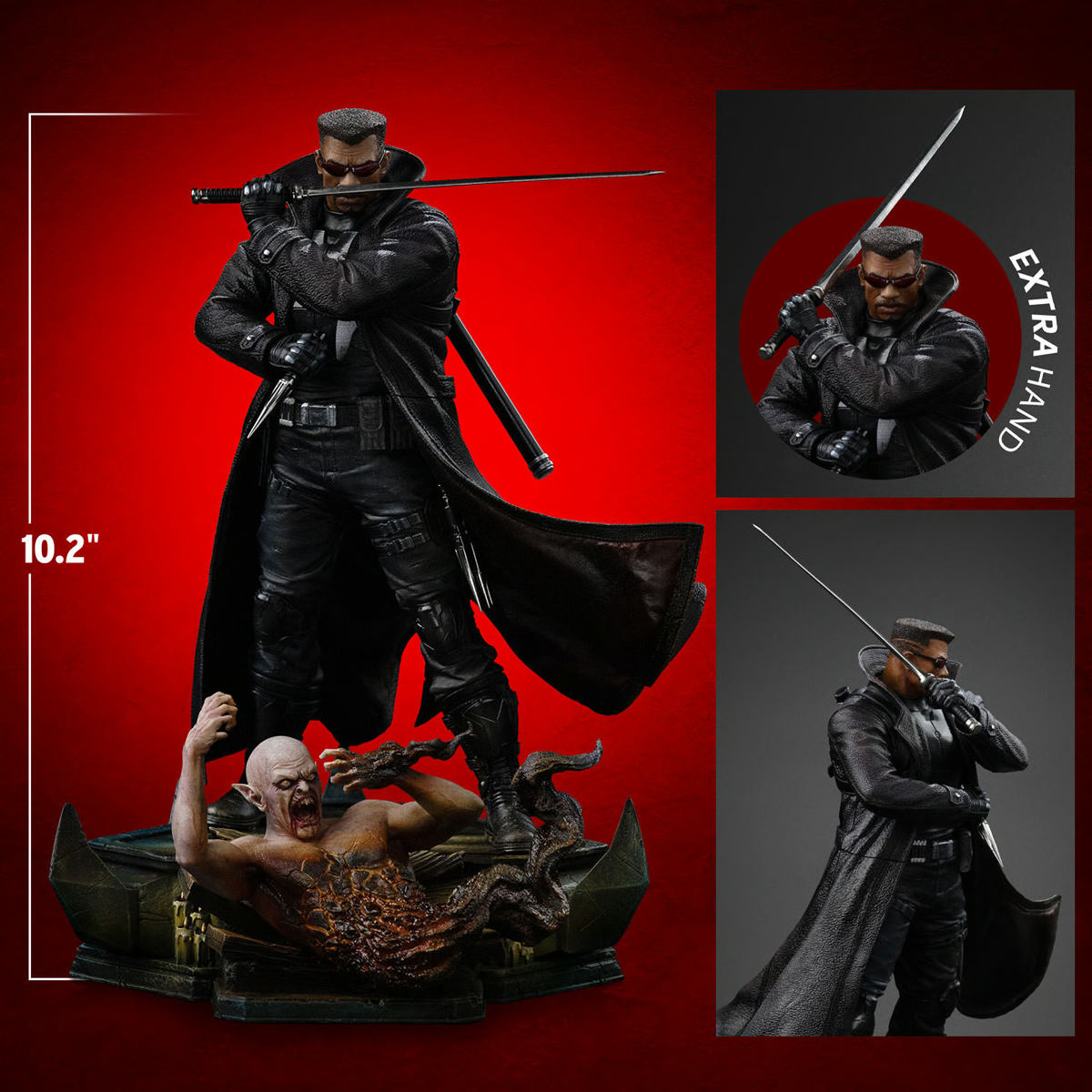 Blade - Blade 1:10 Scale Statue