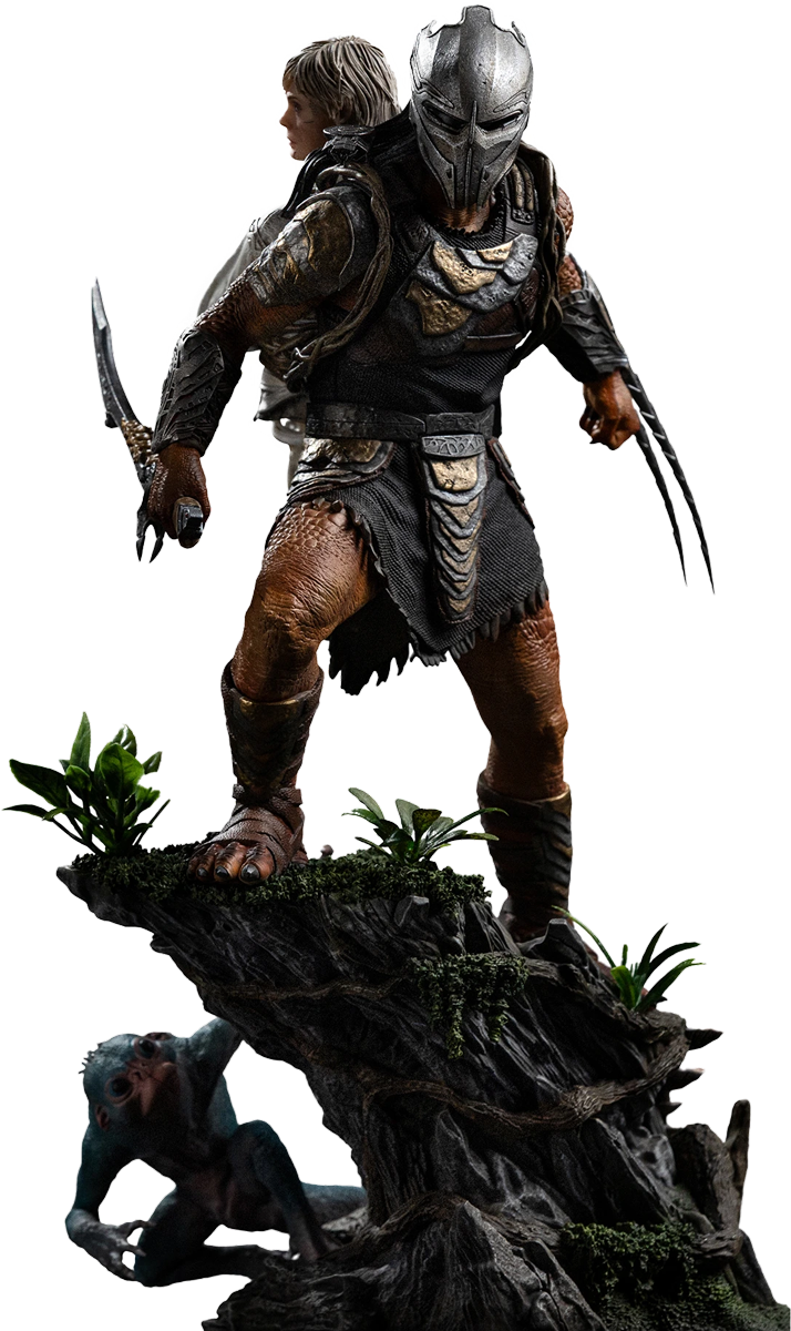 Predator: Badlands – Predator Dek & Thia 1:10 Scale Statue