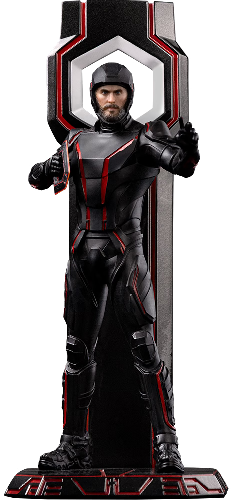 Tron - Ares 1:10 Scale Statue