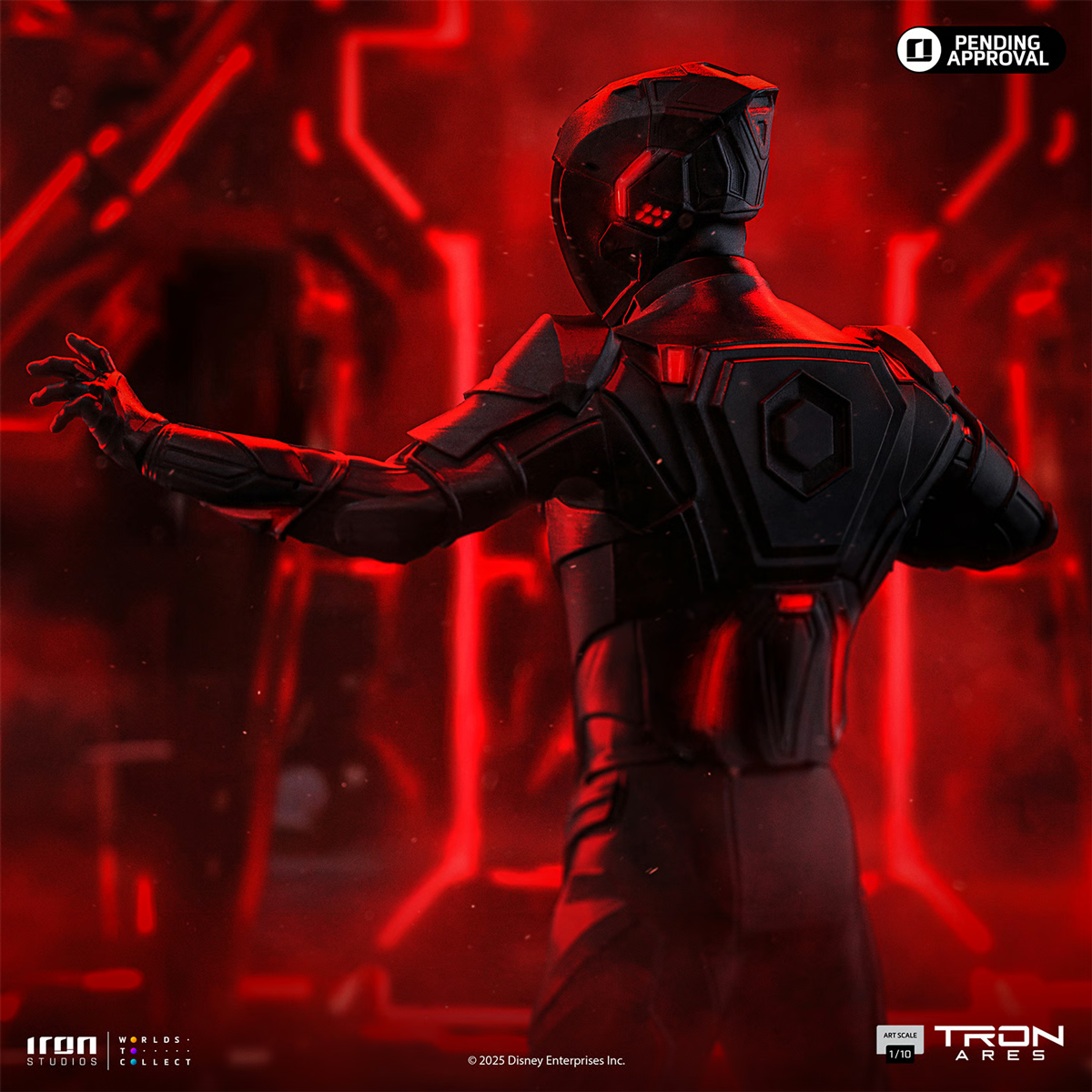 Tron - Ares 1:10 Scale Statue