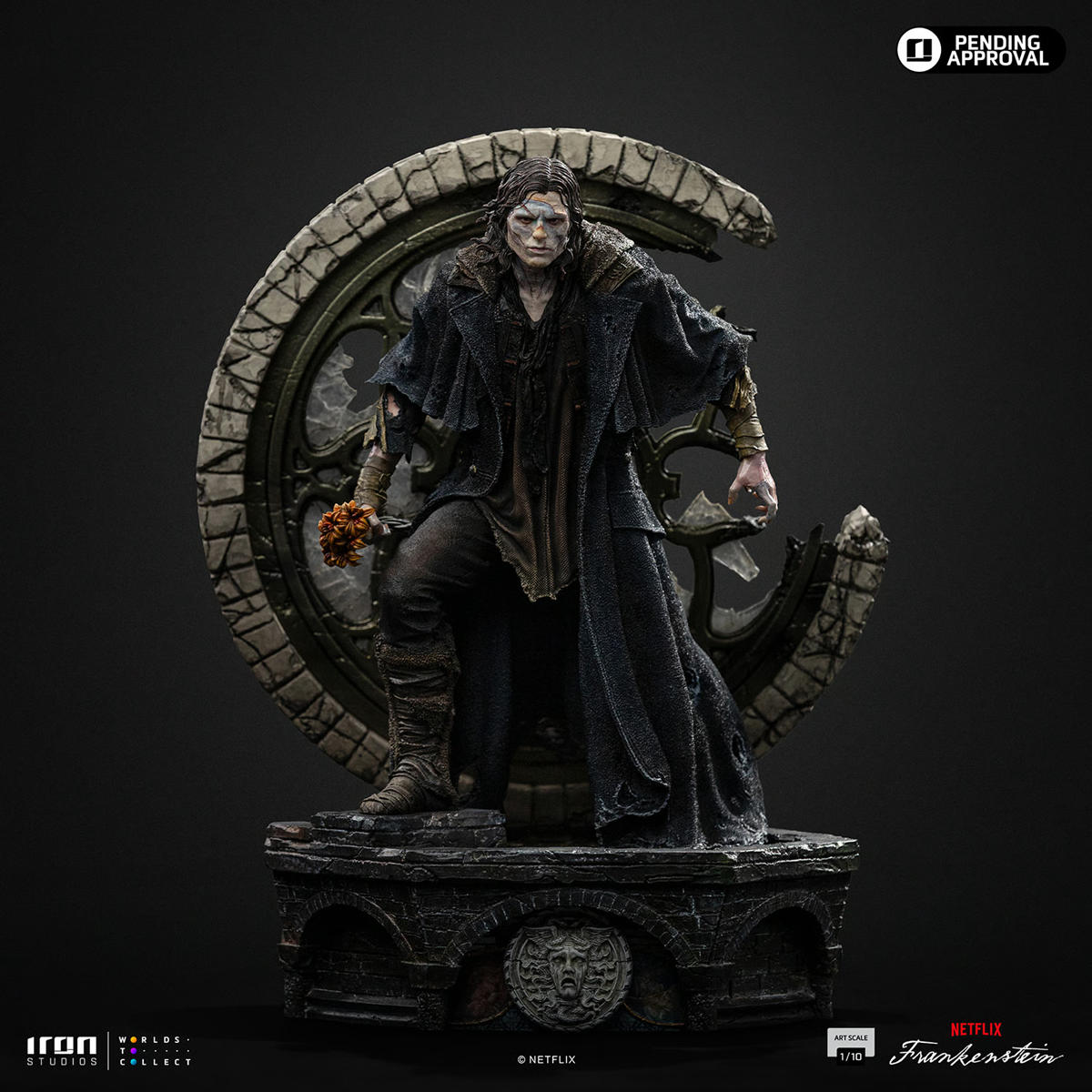 Frankenstein – Monstruo de Frankenstein Estatua Escala 1:10