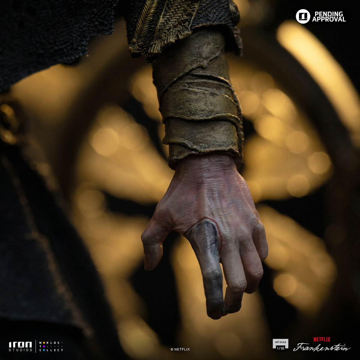 Frankenstein – Monstruo de Frankenstein Estatua Escala 1:10