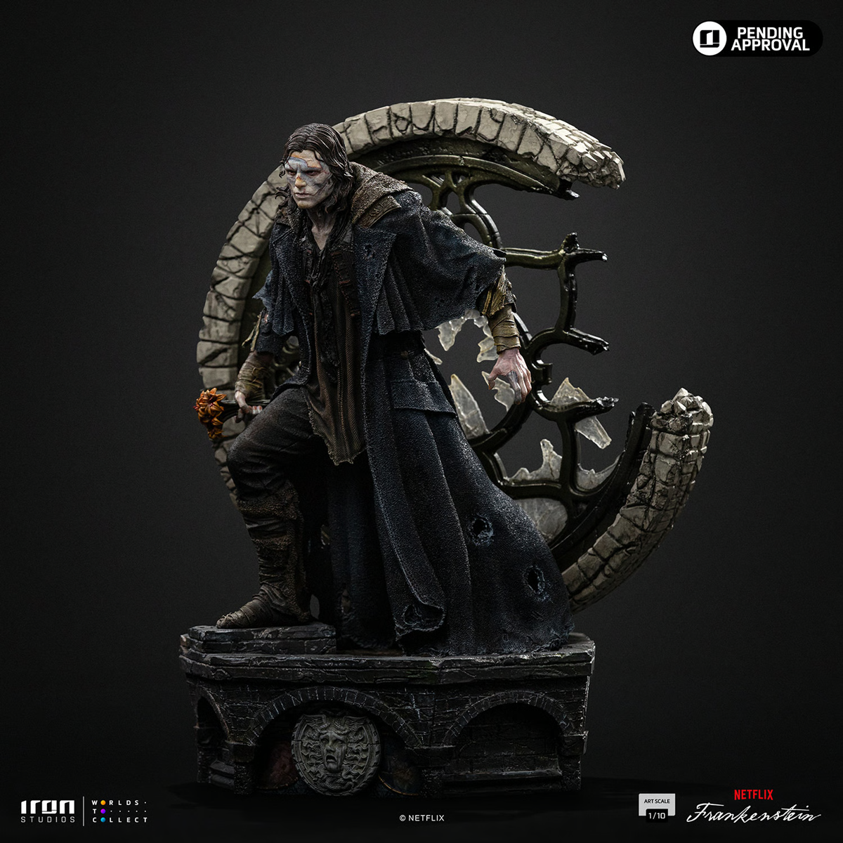 Frankenstein – Monstruo de Frankenstein Estatua Escala 1:10