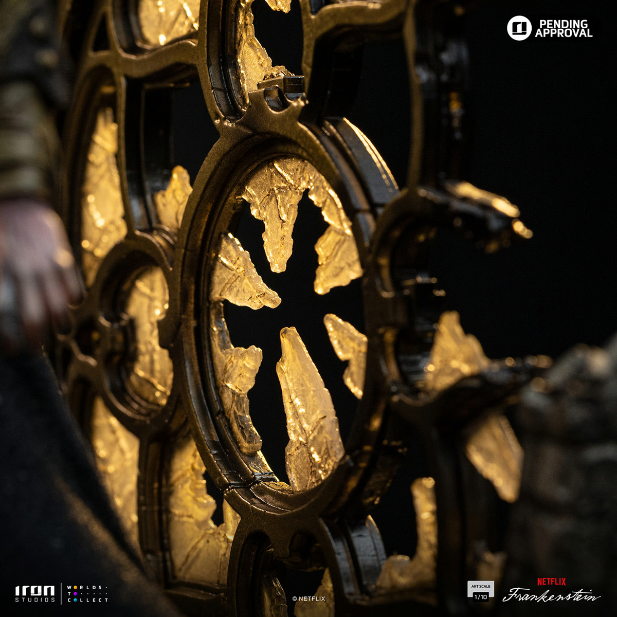 Frankenstein – Monstruo de Frankenstein Estatua Escala 1:10