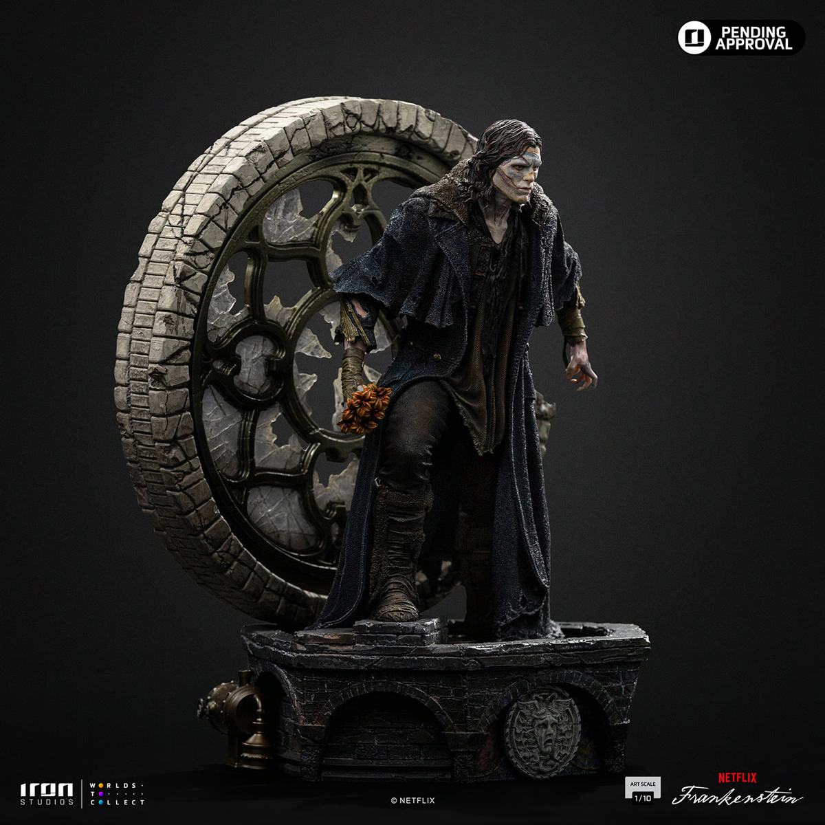 Frankenstein – Monstruo de Frankenstein Estatua Escala 1:10
