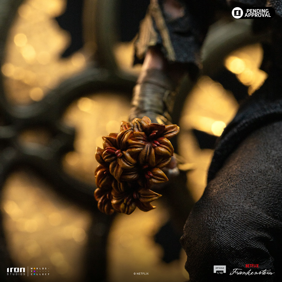 Frankenstein – Monstruo de Frankenstein Estatua Escala 1:10