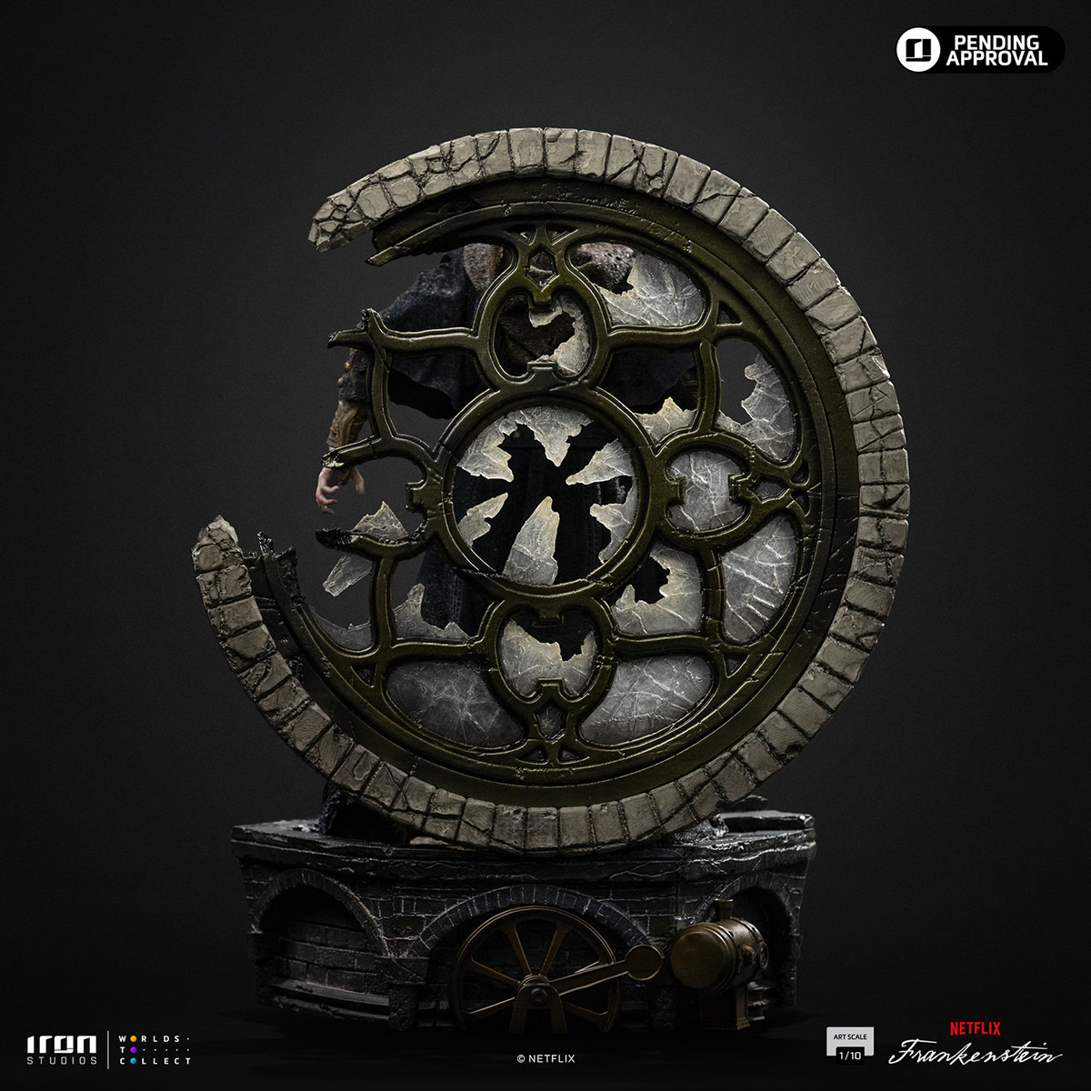 Frankenstein – Monstruo de Frankenstein Estatua Escala 1:10