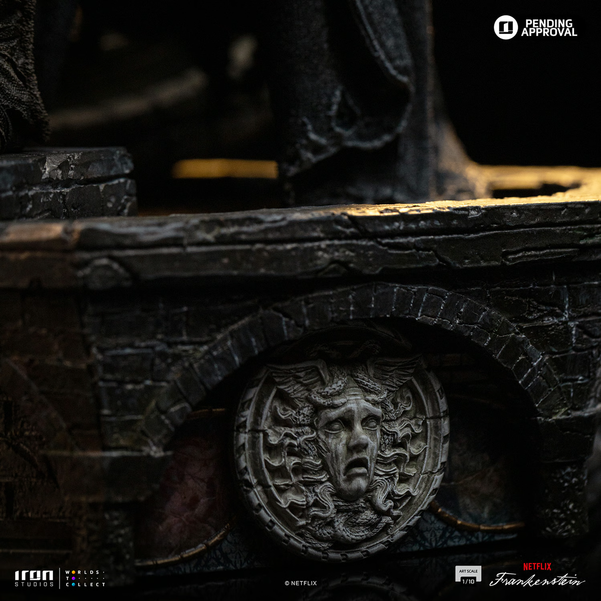 Frankenstein – Monstruo de Frankenstein Estatua Escala 1:10