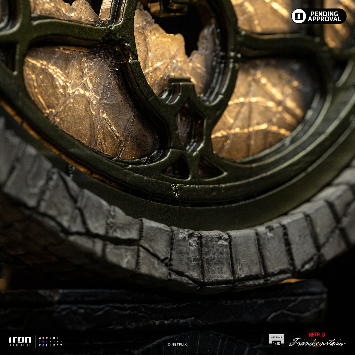 Frankenstein – Monstruo de Frankenstein Estatua Escala 1:10