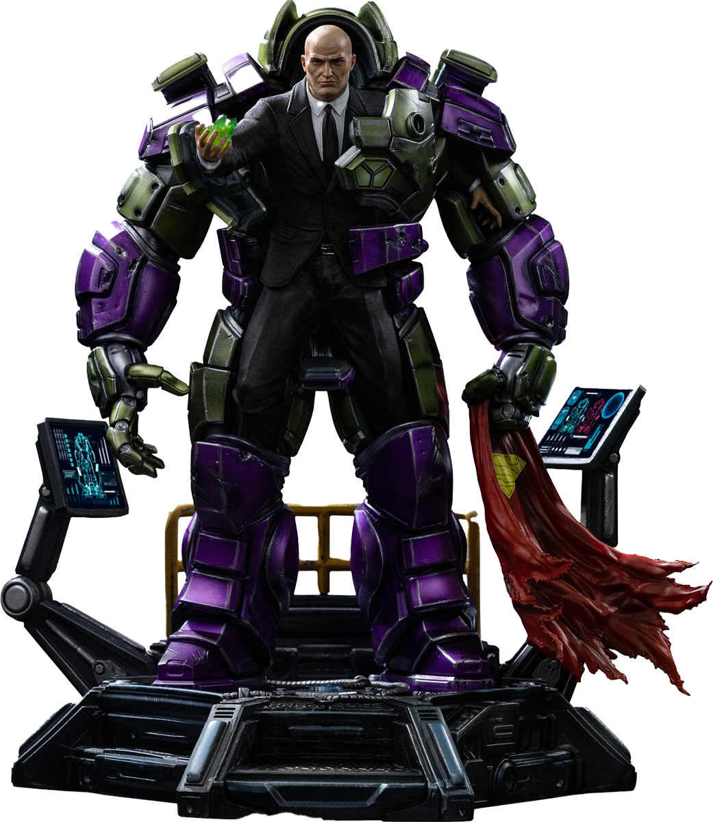 Superman – Lex Luthor Unleashed Deluxe 1:10 Scale Statue