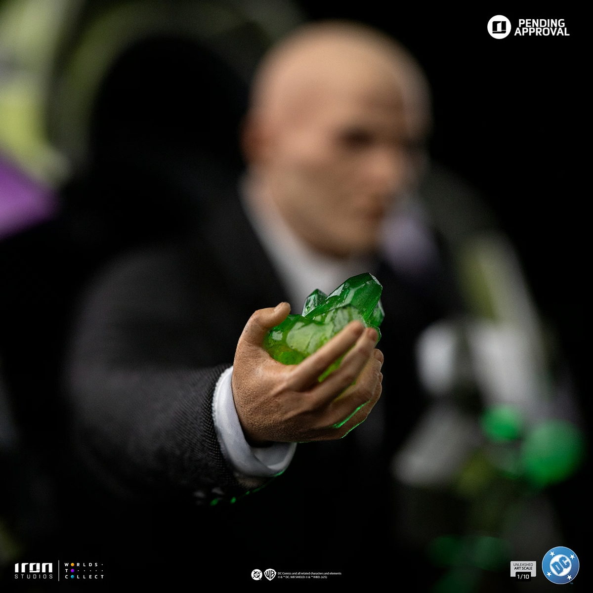 Superman – Estatua de Lujo Lex Luthor Unleashed Escala 1:10