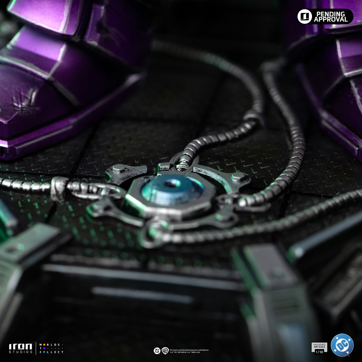 Superman – Estatua de Lujo Lex Luthor Unleashed Escala 1:10