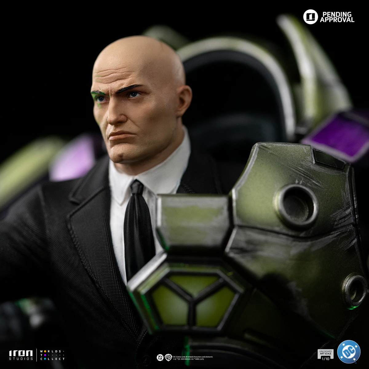 Superman – Estatua de Lujo Lex Luthor Unleashed Escala 1:10