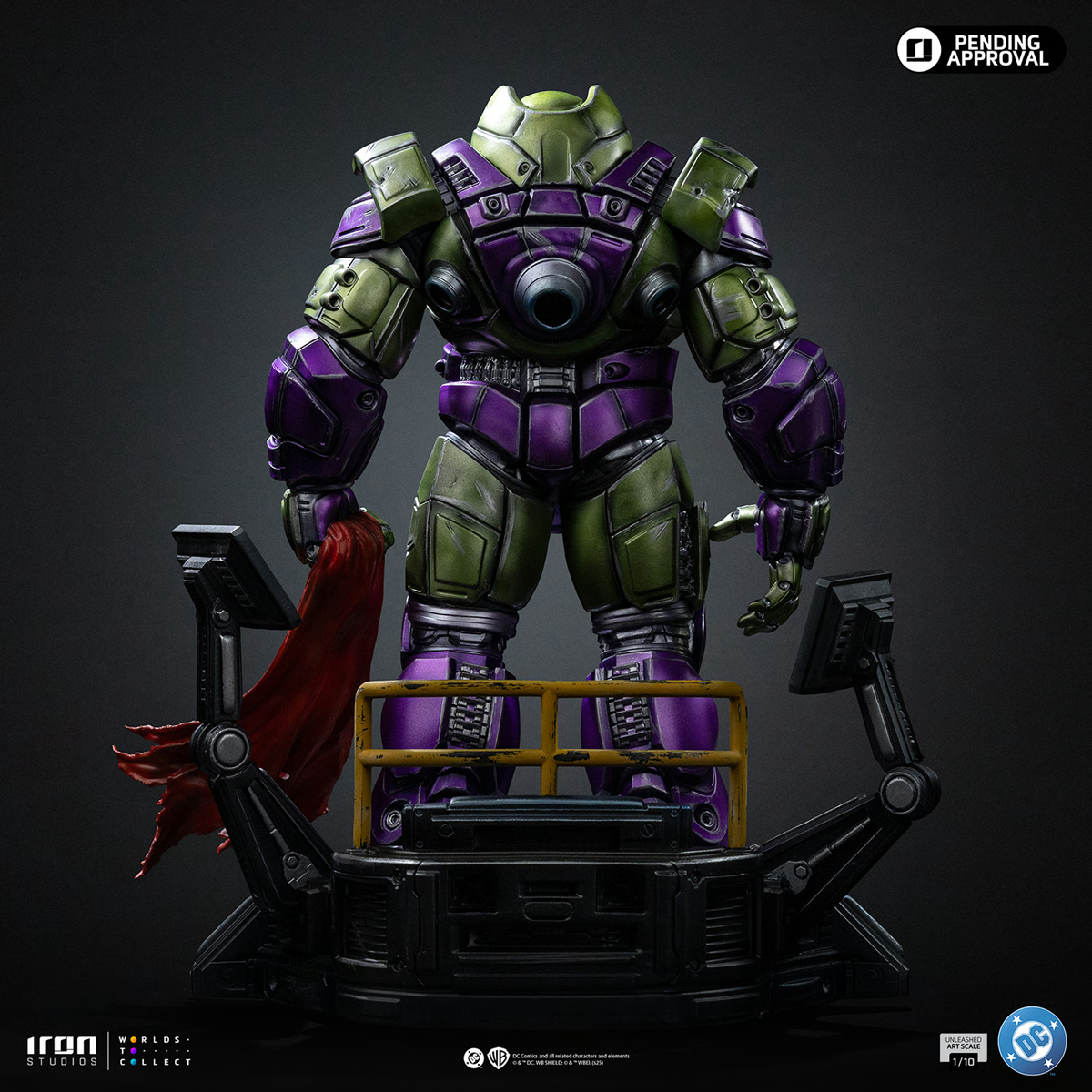 Superman – Estatua de Lujo Lex Luthor Unleashed Escala 1:10