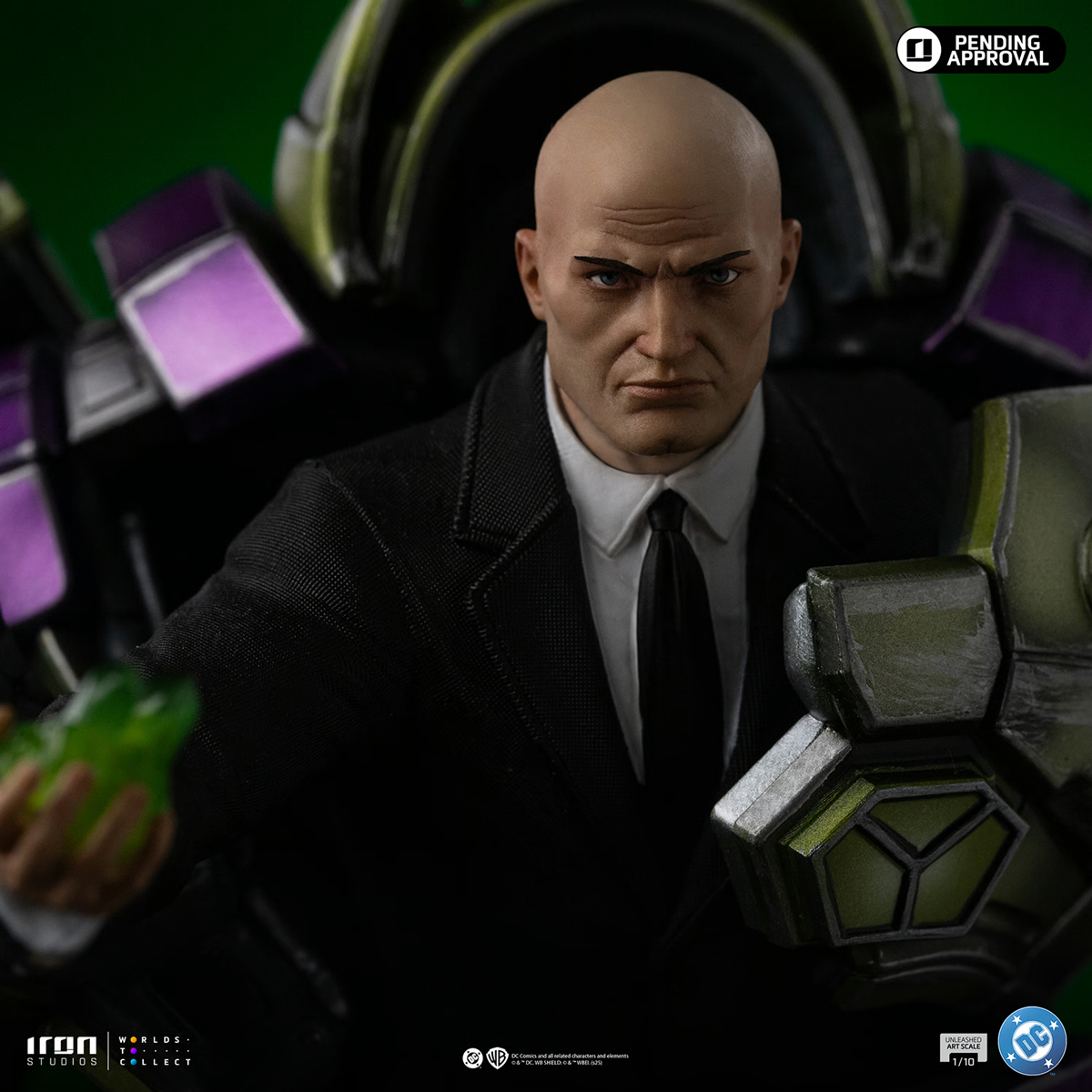 Superman – Estatua de Lujo Lex Luthor Unleashed Escala 1:10