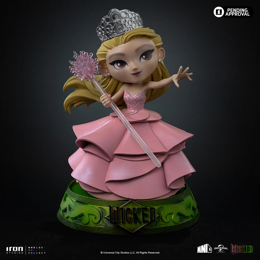 Wicked - Glinda Minico Vinyl Figure