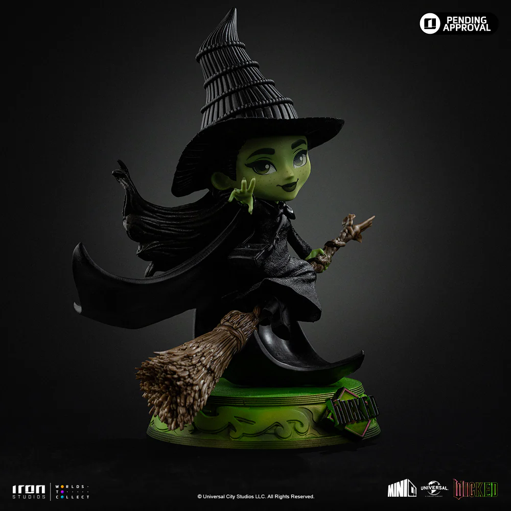 Wicked - Elphaba Minico Vinyl Figure